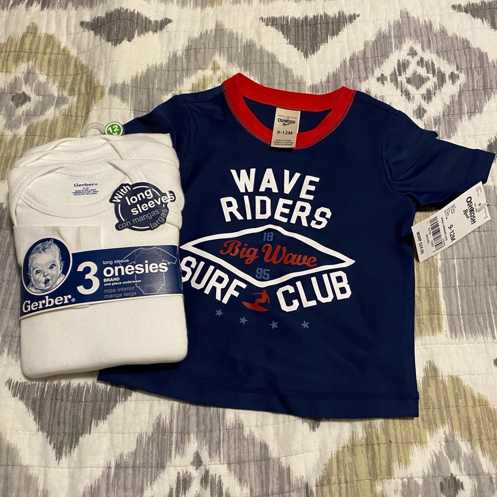 9-12 months 2 piece LOT